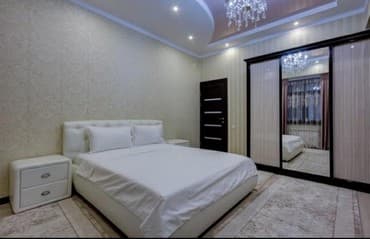 посуточные квартиры джалал абад: 2 комнаты, Душевая кабина, Постельное белье, Кондиционер — 2