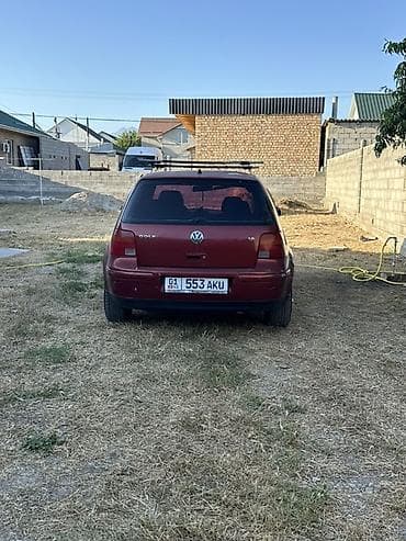 фолькс транспортер: Volkswagen Golf: 1998 г., 1.6 л, Механика, Бензин, Хэтчбэк — 7