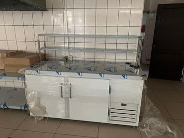 аренда фризер аппарат для мороженого: Стол холодильник, пицца стол, тепловой стол, стол из нержавейки — 13