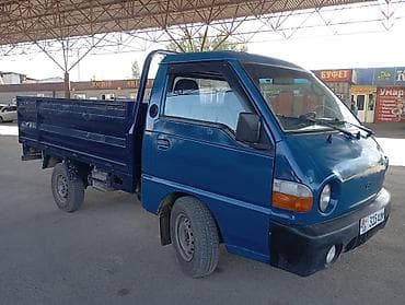 814 d: Легкий грузовик, Hyundai, Стандарт, До 1 т, Б/у — 1
