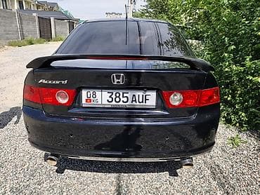 продажа авто: Honda Accord: 2005 г., 2.4 л, Бензин, Седан — 9