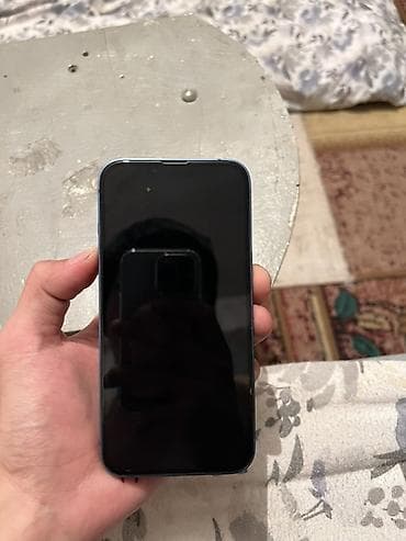 маленькая: IPhone 13, Б/у, 128 ГБ, Синий, Кабель, Коробка, 77 % — 2