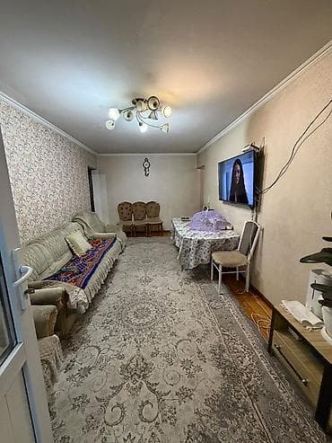 Батирлер: 3 бөлмө, 58 м², Кудайберген автобазары 104-серия, 3 кабат, Косметикалык оңдоо — 1