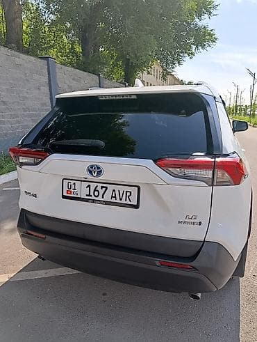 trd pro: Toyota RAV4: 2020 г., 2.5 л, Автомат, Гибрид, Кроссовер — 4