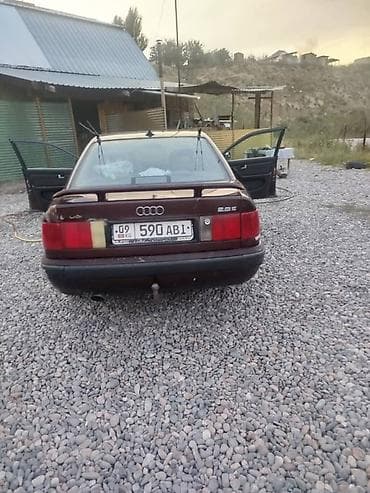 Транспорт: Audi 100: 1991 г., 2.3 л, Механика, Бензин, Седан — 5