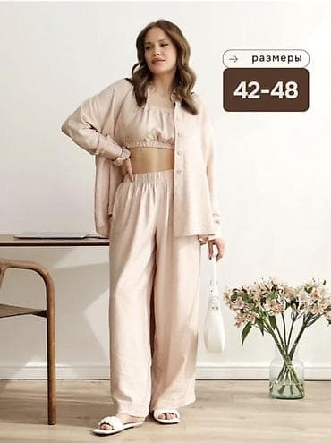 шорты мусульманские: Продам оптом !!! 100 единиц Размеры : 50-52 Женский комплект из — 1