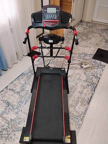 электронный коврик: Беговая дорожка с массажером и поручнями - Электрическая беговая — 2