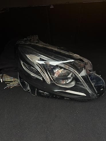 фара w211: Передняя левая фара Mercedes-Benz Оригинал — 5