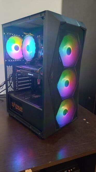 Настольные ПК и рабочие станции: Компьютер, ядер - 12, ОЗУ 16 ГБ, Для работы, учебы, Б/у, Intel Core i7, HDD + SSD — 1