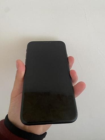 IPhone Xr, Б/у, 128 ГБ, Черный, 76 %