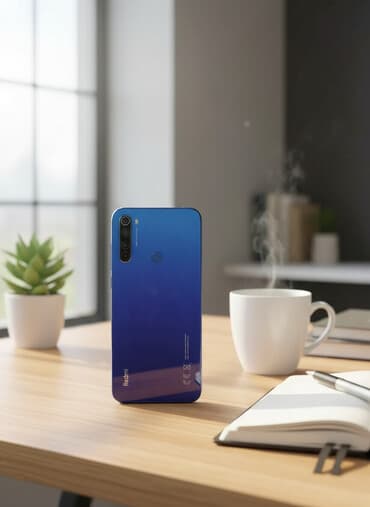 купить колонку бишкек: Redmi, Redmi Note 8, цвет - Синий — 1
