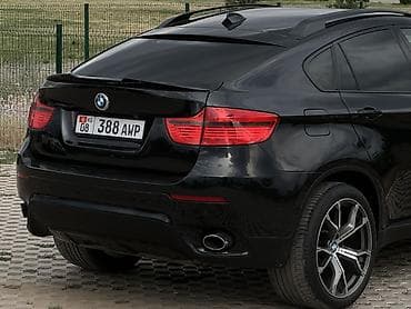 x3 m: BMW X6: 2008 г., 3 л, Типтроник, Бензин, Кроссовер — 7