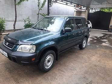 црв 3: Honda CR-V: 2001 г., 2 л, Механика, Бензин — 10