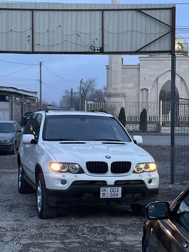 x5 х5: BMW X5: 2004 г., 3 л, Автомат, Бензин, Кроссовер — 5
