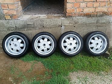 Колеса в сборе R 15, Лето, Комплект, Литые, отверстий - 4