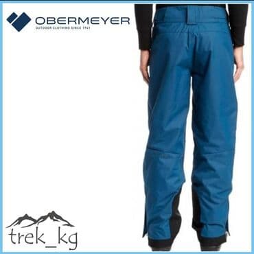 Брюки: Obermeyer Batten Pant Мужские горнолыжные брюки Большой размер — 2