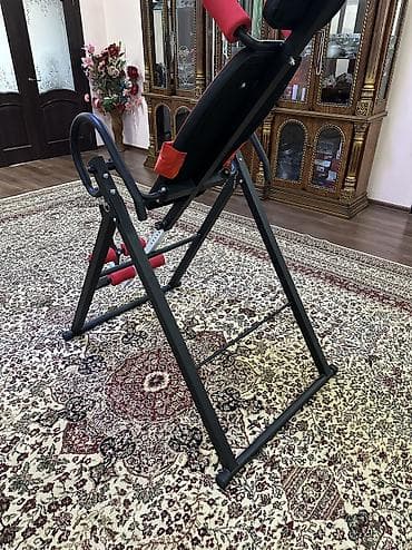 биларт стол: Инверсионный стол SLIM - Тренажёр для растяжки и разгрузки — 1