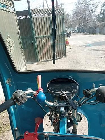 электро трёхколёсный: Электрический трицикл (рикша) с крышей и закрытой передней кабиной — 5