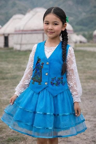 узбекский наряд: Национальный костюм — 6