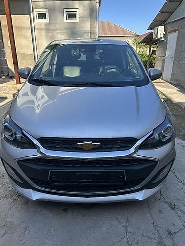 део спарк: Chevrolet Spark: 2021 г., 1 л, Автомат, Бензин, Хэтчбэк — 10