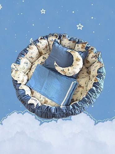 тортики из памперсов: Гнездышко, Новый — 1