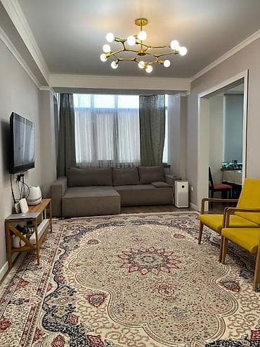 парковая: 3 комнаты, 75 м², Элитка, 8 этаж, Дизайнерский ремонт — 4
