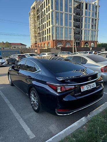bye e5: Lexus ES: 2019 г., 2.5 л, Вариатор, Гибрид, Седан — 4