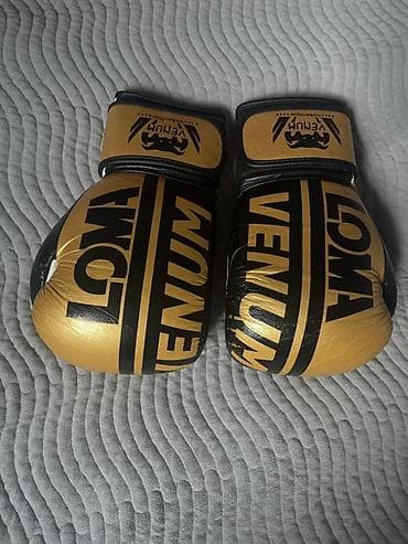 Перчатки: Боксерские перчатки Venum LOMA, 10 oz. - Назначение: тренировки и — 4