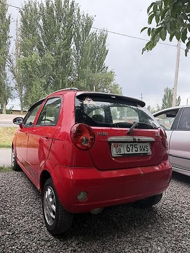 Daewoo Matiz: 2008 г., 0.8 л, Автомат, Бензин