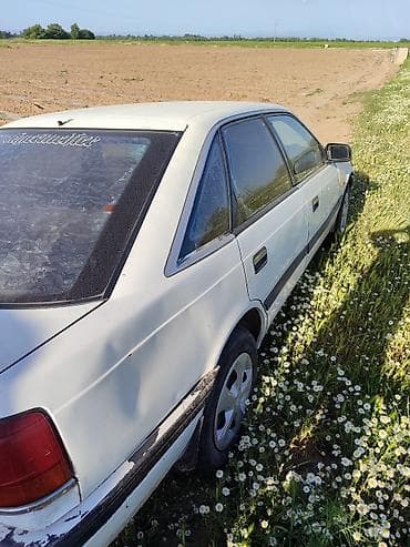 фары опель вектра б: Mazda 626: 1989 г., 2 л, Механика, Хэтчбэк — 1