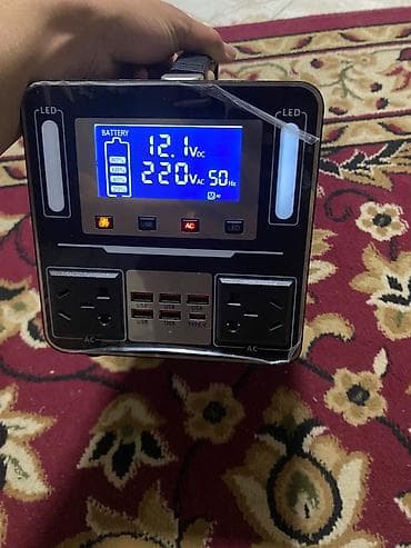 Портативная электростанция/инвертор 500W 300Wh Компактная переносная at lalafo.kg Портативная электростанция/инвертор 500W 300Wh Компактная переносная