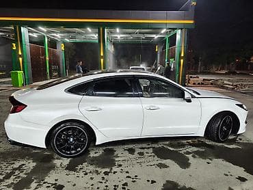 чере: Hyundai Sonata: 2019 г., 2 л, Автомат, Газ, Седан — 4