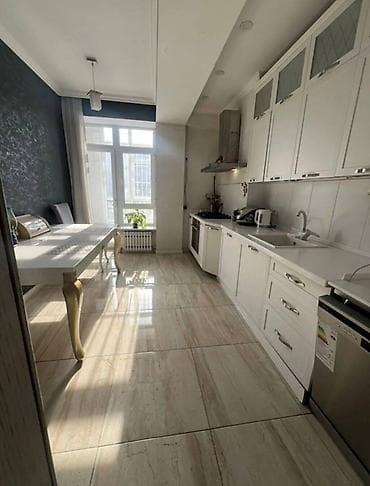 3 room: 3 комнаты, 95 м², Элитка, 6 этаж, Евроремонт — 9