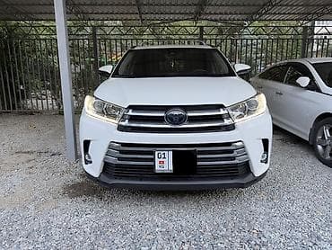 byd leopard: Toyota Highlander: 2019 г., 3.5 л, Вариатор, Гибрид, Кроссовер — 1