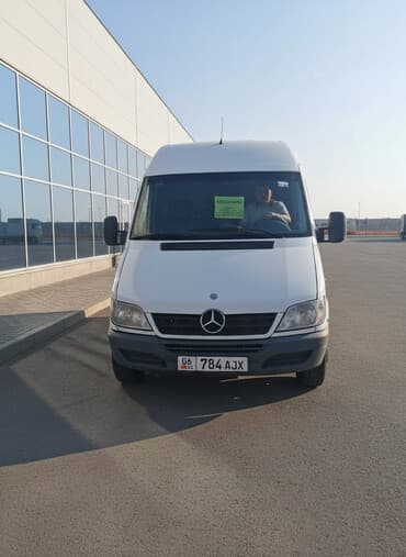 шины зимние бу r16: Mercedes-Benz Спринтер: 2000 г., Механика, Фургон — 1