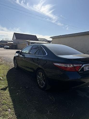 американец фит: Toyota Camry: 2017 г., 2.5 л, Автомат, Бензин, Седан — 5
