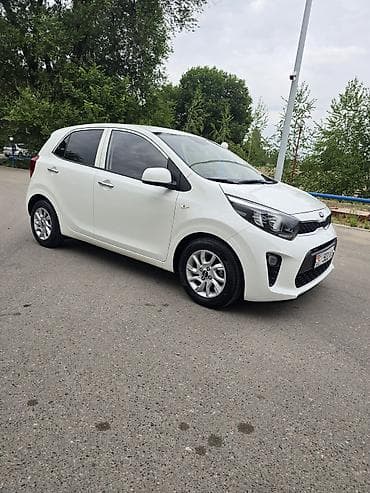 Kia Morning: 2019 г., 1 л, Автомат, Бензин, Хэтчбэк