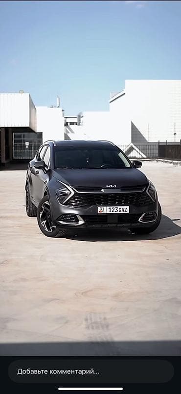 Kia Sportage: 2021 г., 2 л, Дизель, Кроссовер lalafo.kg да Kia Sportage: 2021 г., 2 л, Дизель, Кроссовер