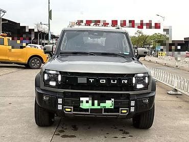 алла тоо: Jetour : 2024 г., 1.5 л, Автомат, Бензин, Жол тандабас — 1