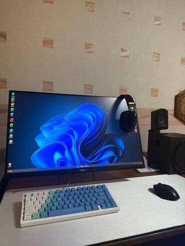 продать наушники airpods: Компьютер, ядер - 6, ОЗУ 32 ГБ, Игровой, Б/у, AMD Ryzen 5, AMD Radeon RX 7700 XT, NVMe — 5