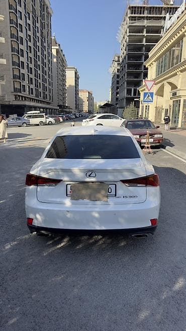 Унаа сатуу: Lexus IS: 2018 г., 3.5 л, Автомат, Бензин, Седан — 4