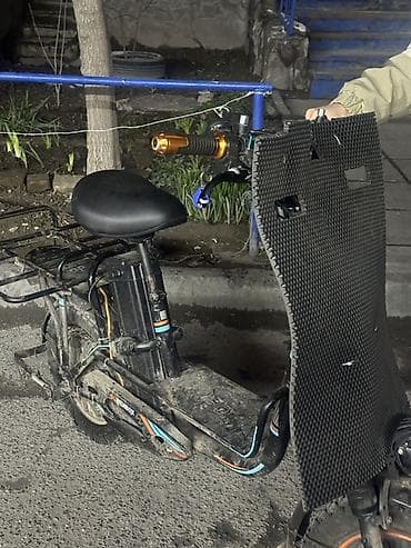 Электрдик велосипеддер: Электрдик велосипеддер, Колдонулган — 2