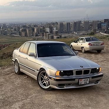 приматок на бмв: BMW 5 series: 1994 г., 2.8 л, Механика, Бензин, Седан — 3