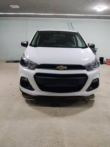 опель корса 1 2: Chevrolet Spark: 2016 г., Автомат, Бензиновая, Хэтчбэк — 3