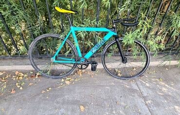 трехколесный велосипед малыш: Городской велосипед, Рама L (172 - 185 см), Б/у — 2