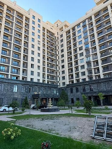 3 комнаты, 154 м², Элитка, бульвар Эркиндик Элитка, 13 этаж, ПСО (под самоотделку) — 9
