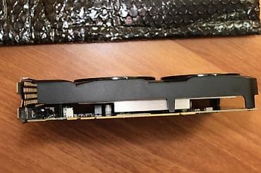 gtx 480: Видеокарта для ПК, Б/у, Palit, GeForce GTX, 4 ГБ — 7