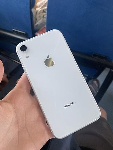 IPhone Xr, Колдонулган, 128 ГБ, Ак lalafo.kg да IPhone Xr, Колдонулган, 128 ГБ, Ак
