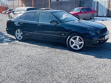 mark 3: Lexus GS: 2001 г., 3 л, Автомат, Бензин, Седан — 6