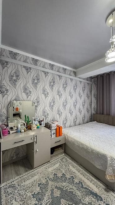 Недвижимость: 2 комнаты, 60 м², Элитка, 12 этаж, Евроремонт — 8